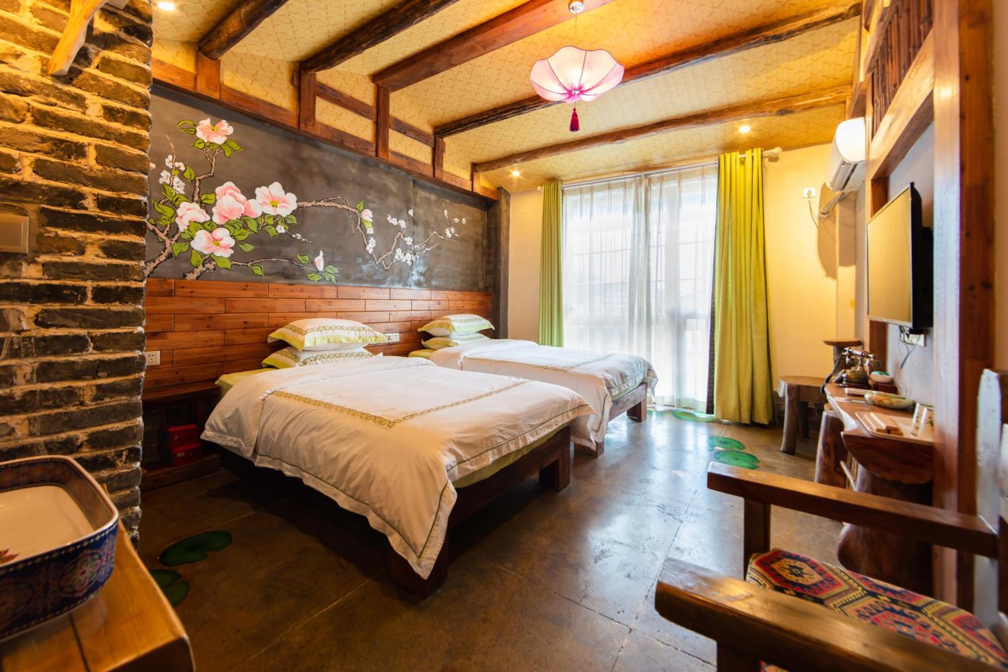 Butterfly Flowers Inn Zhangjiajie Esterno foto